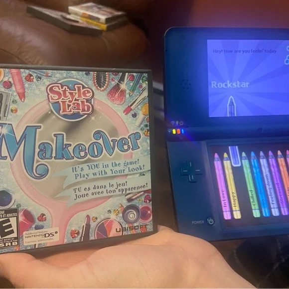 Style Lab Makeover Nintendo DS Game - Picture 3 of 4